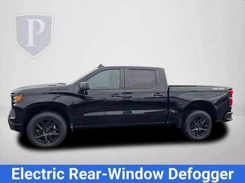 New 2026 Chevrolet Silverado 1500 Custom w/ LPO, Dark Essentials Package AWD/4WD image 11