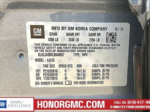 Used 2020 Buick Encore Preferred image 18