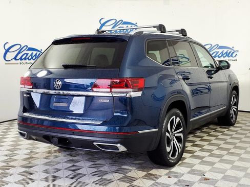 Used 2022 Volkswagen Atlas SEL AWD/4WD image 6