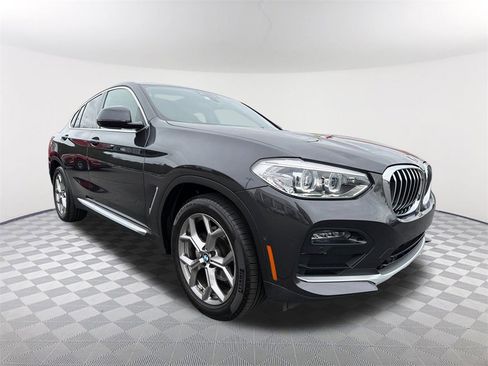 Used 2021 BMW X4 xDrive30i w/ Premium Package 3 image 3