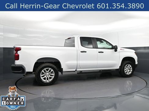 Used 2026 Chevrolet Silverado 1500 W/T w/ Z71 Off-Road Package AWD/4WD image 8