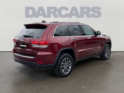 Used 2021 Jeep Grand Cherokee Limited AWD/4WD image 7