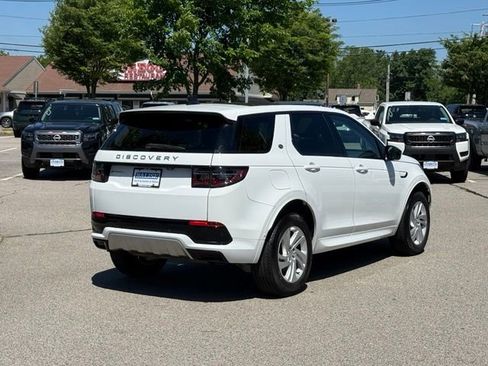 Used 2024 Land Rover Discovery Sport S AWD/4WD image 8
