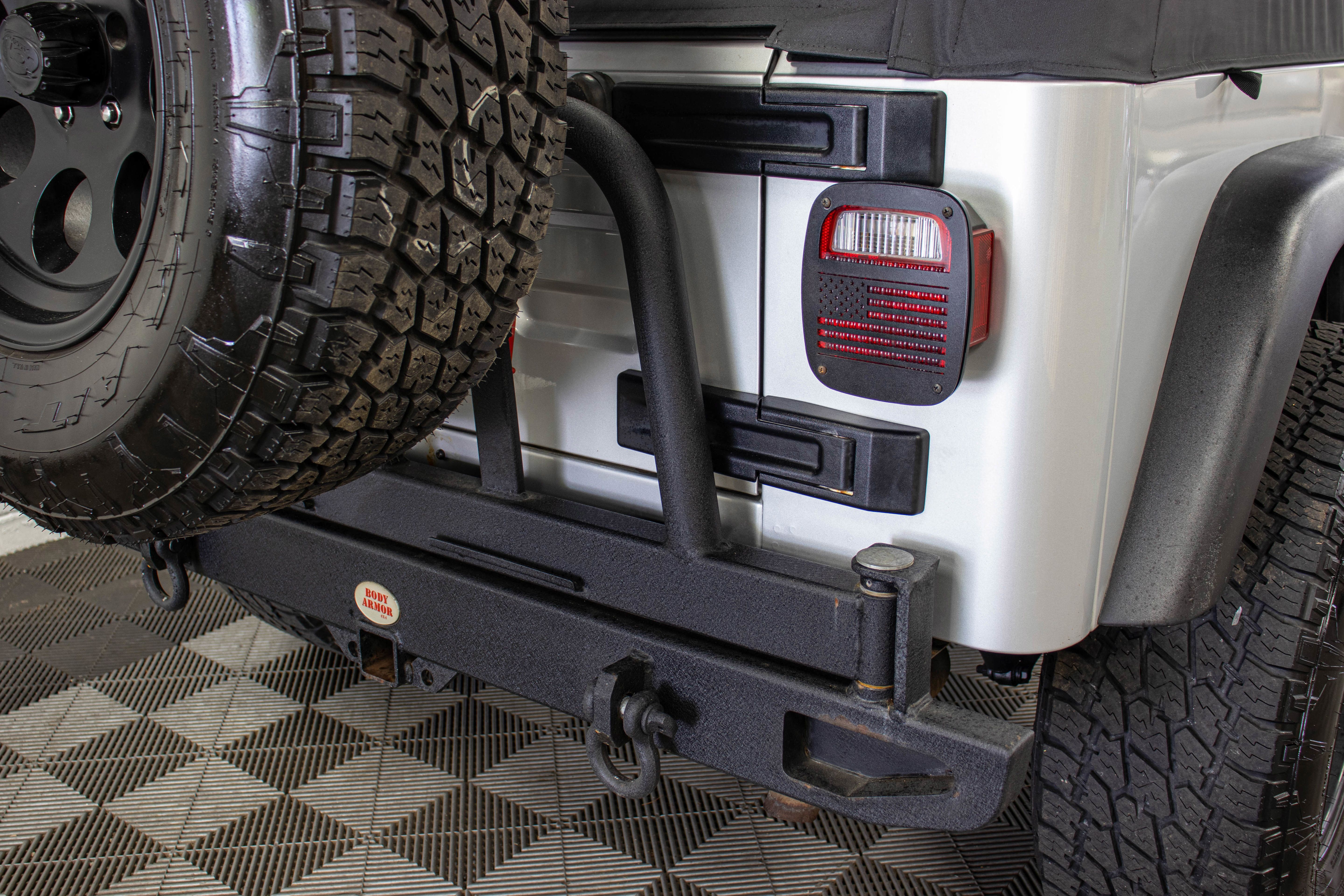 Used 2005 Jeep Wrangler X w/ Tire & Wheel Group (Ecco) AWD/4WD image 14