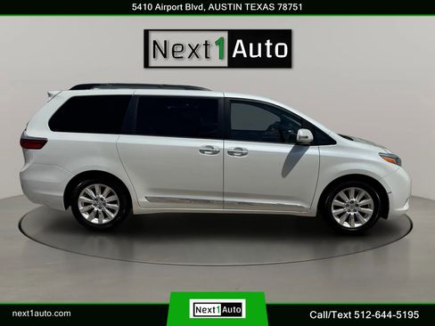 Used 2016 Toyota Sienna Limited Premium FWD image 4
