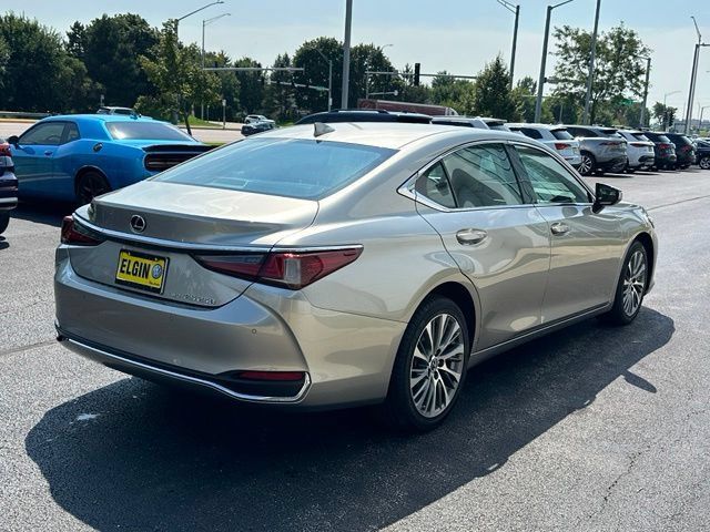 Used 2021 Lexus ES 250 w/ Premium Package AWD/4WD image 4