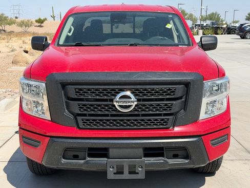 Used 2022 Nissan Titan S w/ S Utility Package RWD image 3