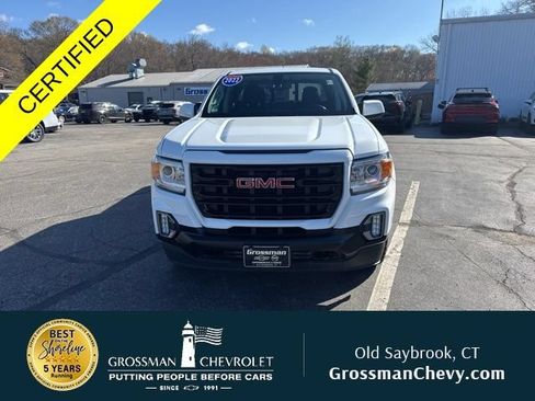 Used 2022 GMC Canyon Elevation w/ Elevation Premium Package AWD/4WD image 5