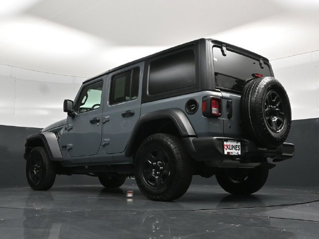 Used 2024 Jeep Wrangler Unlimited Sport AWD/4WD image 60