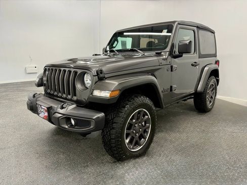 Used 2021 Jeep Wrangler Sport image 5
