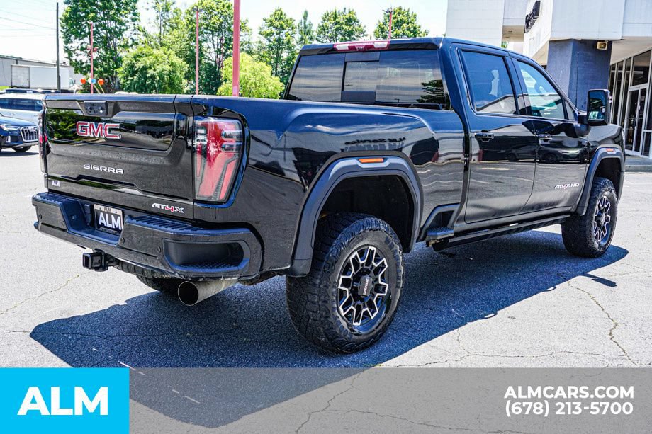 Used 2024 GMC Sierra 2500 AT4X AWD/4WD image 5