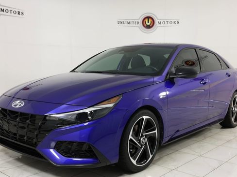 Used 2023 Hyundai Elantra N Line w/ Cargo Package image 5