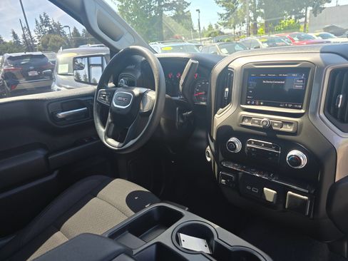 Used 2025 GMC Sierra 1500 Pro w/ Graphite Edition AWD/4WD image 10