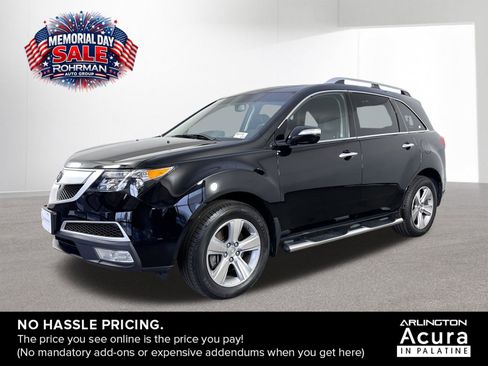 Used 2011 Acura MDX w/ Technology Package AWD/4WD image 1