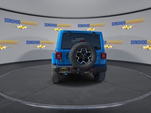Used 2021 Jeep Wrangler Unlimited Rubicon 4xe w/ Steel Bumper Group AWD/4WD image 10