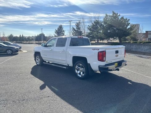Used 2017 Chevrolet Silverado 1500 LTZ w/ Sport Package image 5