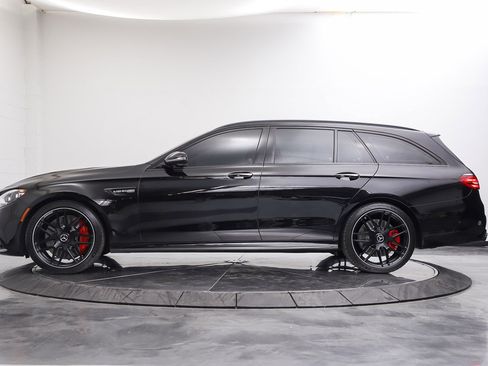 Used 2021 Mercedes-Benz E 63 AMG S image 2