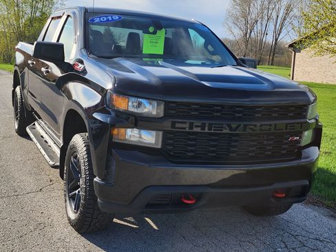 Used 2019 Chevrolet Silverado 1500 Custom Trail Boss w/ Custom Convenience Package AWD/4WD image 5
