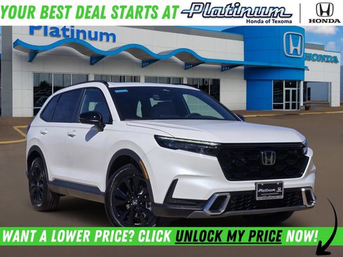 New 2026 Honda CR-V Sport Touring image 1