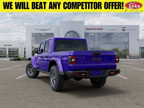 New 2026 Jeep Gladiator Mojave AWD/4WD image 3