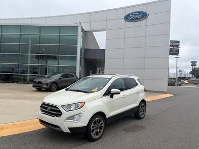 Used 2021 Ford EcoSport Titanium w/ Interior Protection Package