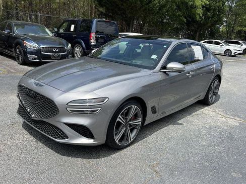 Used 2025 Genesis G70 3.3T Advanced w/ Sport Prestige Package RWD image 3