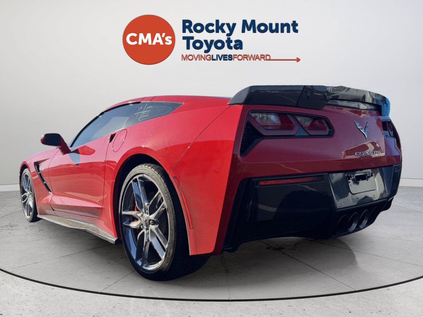Used 2019 Chevrolet Corvette Stingray Coupe w/ 1LT RWD image 17
