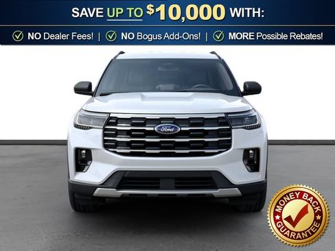 New 2027 Ford Explorer Active RWD image 4