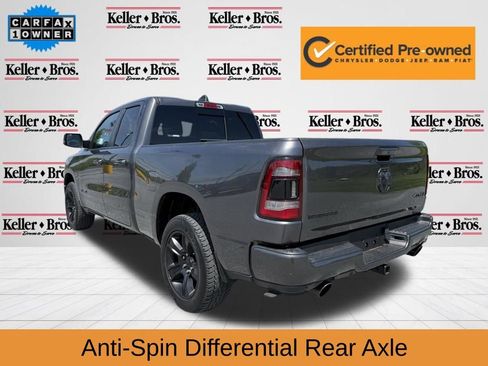 Certified 2022 RAM 1500 Big Horn AWD/4WD image 5