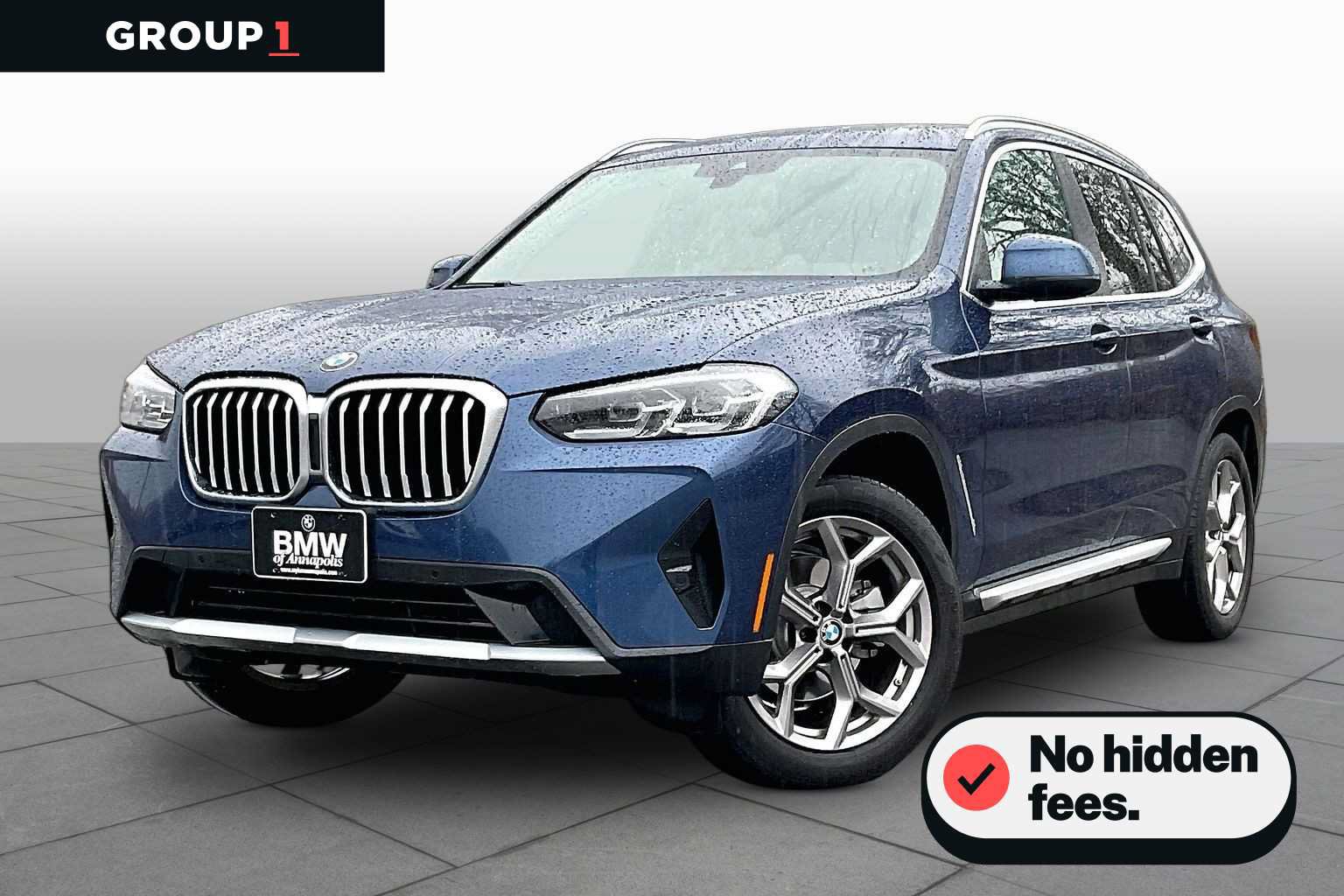 Used 2022 BMW X3 xDrive30i w/ Premium Package 2 AWD/4WD image 1