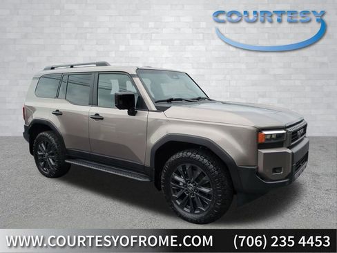 Used 2025 Toyota Land Cruiser AWD/4WD image 1