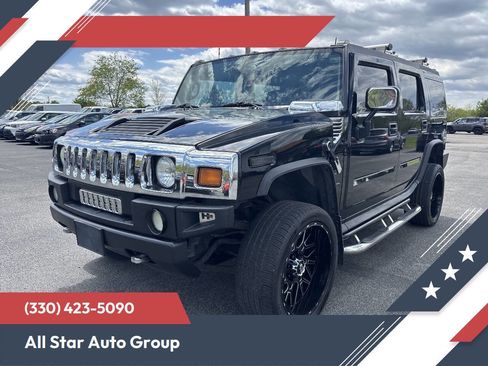 Used 2003 HUMMER H2 w/ Preferred Equipment Group AWD/4WD image 1