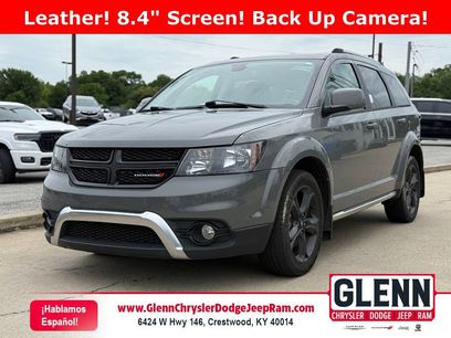 Used 2019 Dodge Journey Crossroad w/ Mopar All Weather Group