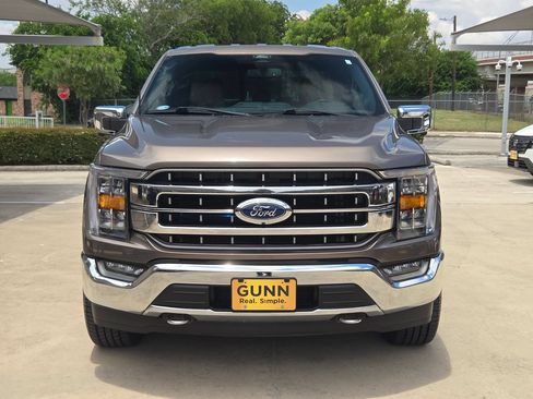 Used 2022 Ford F150 Lariat w/ Max Trailer Tow Package AWD/4WD image 8