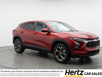 Used 2025 Chevrolet Trax LT w/ LT Convenience Package