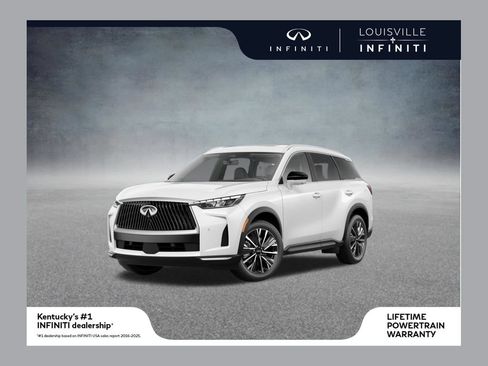 New 2027 INFINITI QX60 Luxe w/ Cargo Package AWD/4WD image 1