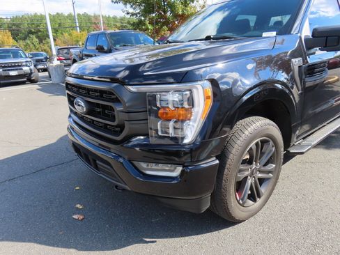 Used 2022 Ford F150 XLT w/ Equipment Group 302A High image 3