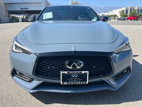 Certified 2022 INFINITI Q60 Red Sport 400 w/ Carbon Fiber Package RWD image 4