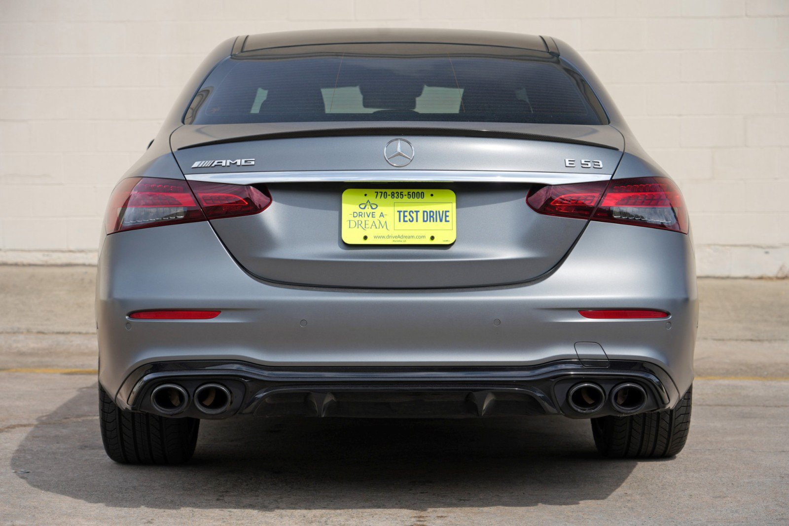 Used 2022 Mercedes-Benz E 53 AMG 4MATIC Sedan image 12