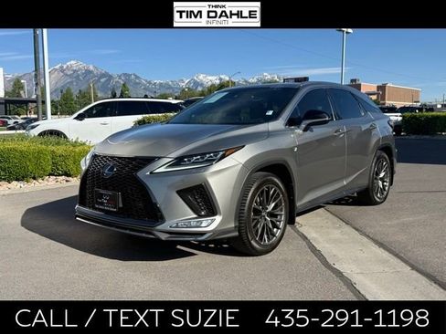 Used 2020 Lexus RX 350 F Sport AWD/4WD image 5