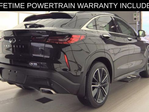 Used 2023 INFINITI QX55 Essential AWD/4WD image 4