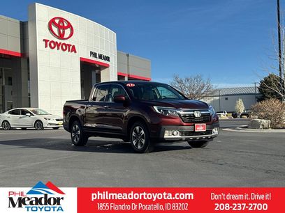 Used 2017 Honda Ridgeline RTL-E