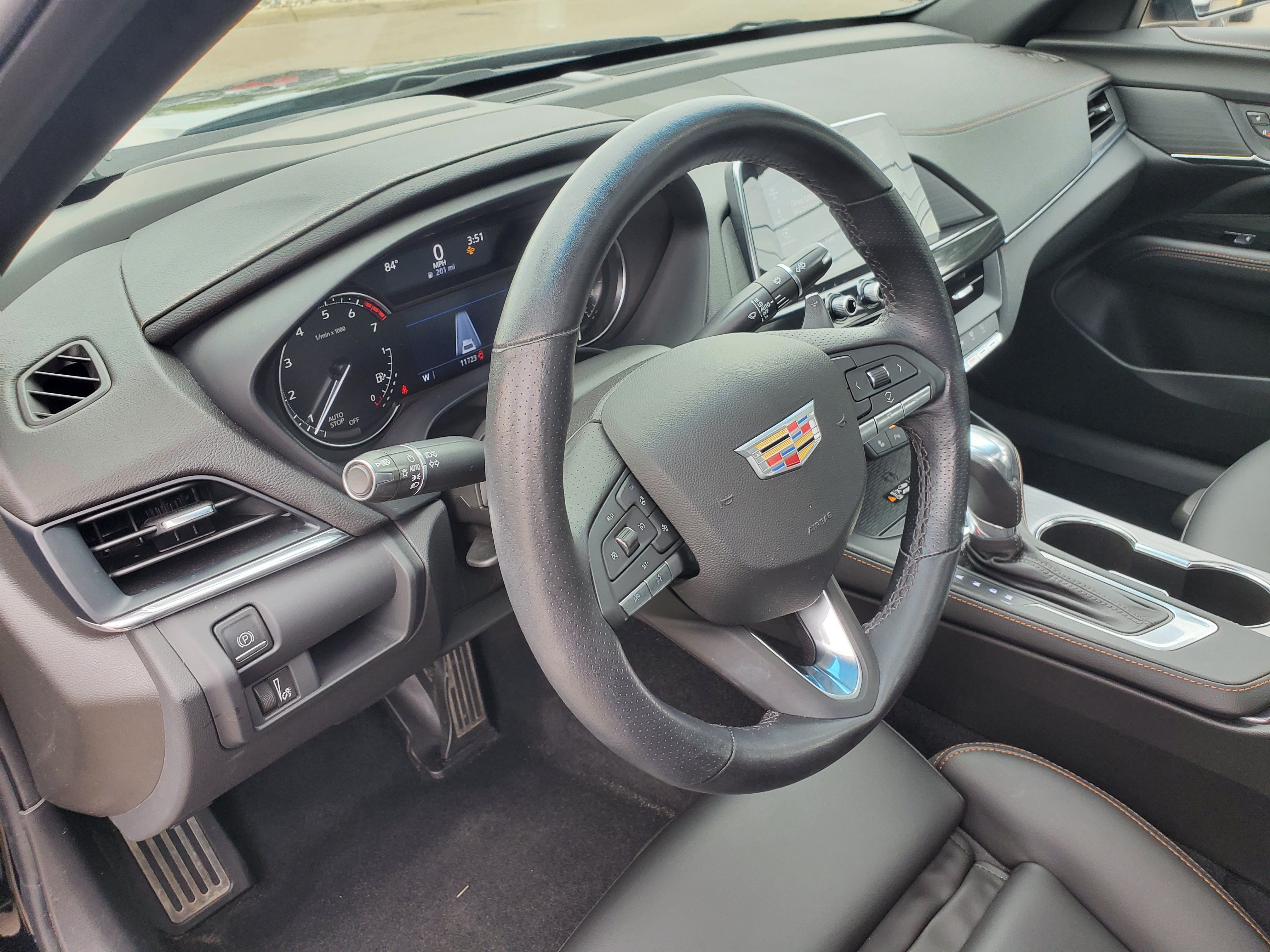 Used 2025 Cadillac CT4 Sport w/ Cold Weather Package AWD/4WD image 11