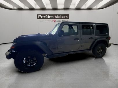 New 2026 Jeep Wrangler Unlimited Sport