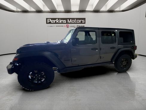 New 2026 Jeep Wrangler Unlimited Sport AWD/4WD image 2
