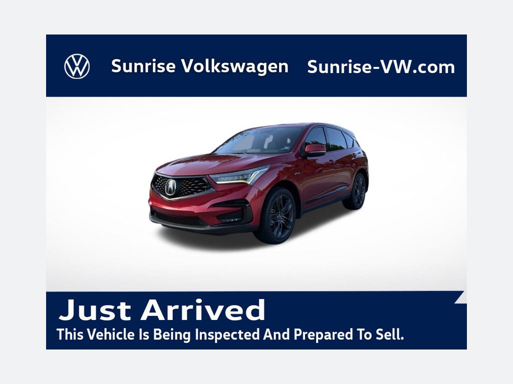 Used 2020 Acura RDX w/ Advance Package FWD 360° Tour