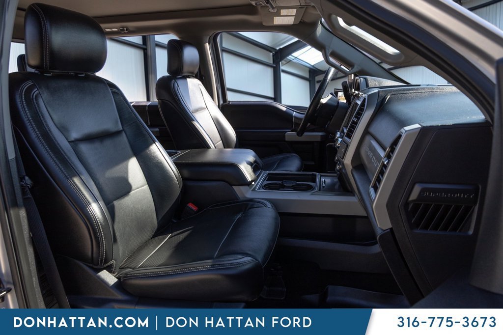 Used 2019 Ford F350 Lariat w/ Lariat Ultimate Package AWD/4WD image 20