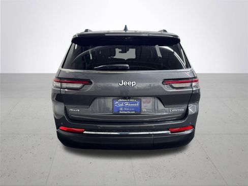 Used 2024 Jeep Grand Cherokee L Limited w/ Luxury Tech Group II image 5