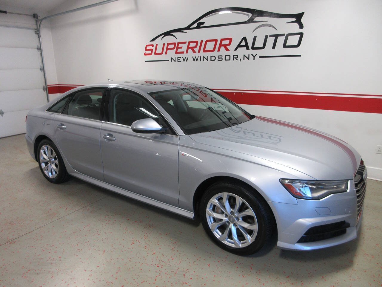 Used 2017 Audi A6 2.0T Premium Plus w/ Premium Plus Package AWD/4WD image 6