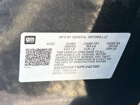 Used 2023 Chevrolet Malibu LT image 36